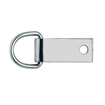 Weaver Saddle Dee with Clip - Concho Tie